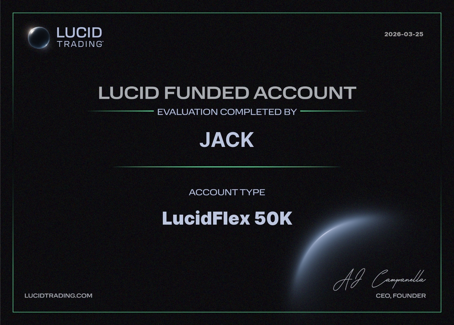 Payout Proof